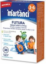 Walmark Marťánci FUTURA 3-6, 30 tablet - obrázek 1