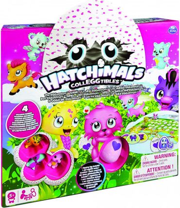 Spin Master games Hatchimals dobrodružná hra se 4 exkluzivními zvířátky - obrázek 1