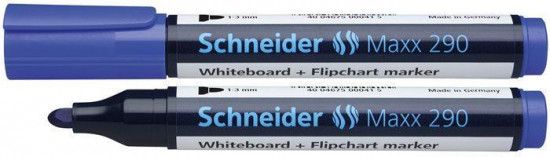 Schneider Maxx 290 popisovač na bílé tabule - modrý - obrázek 1