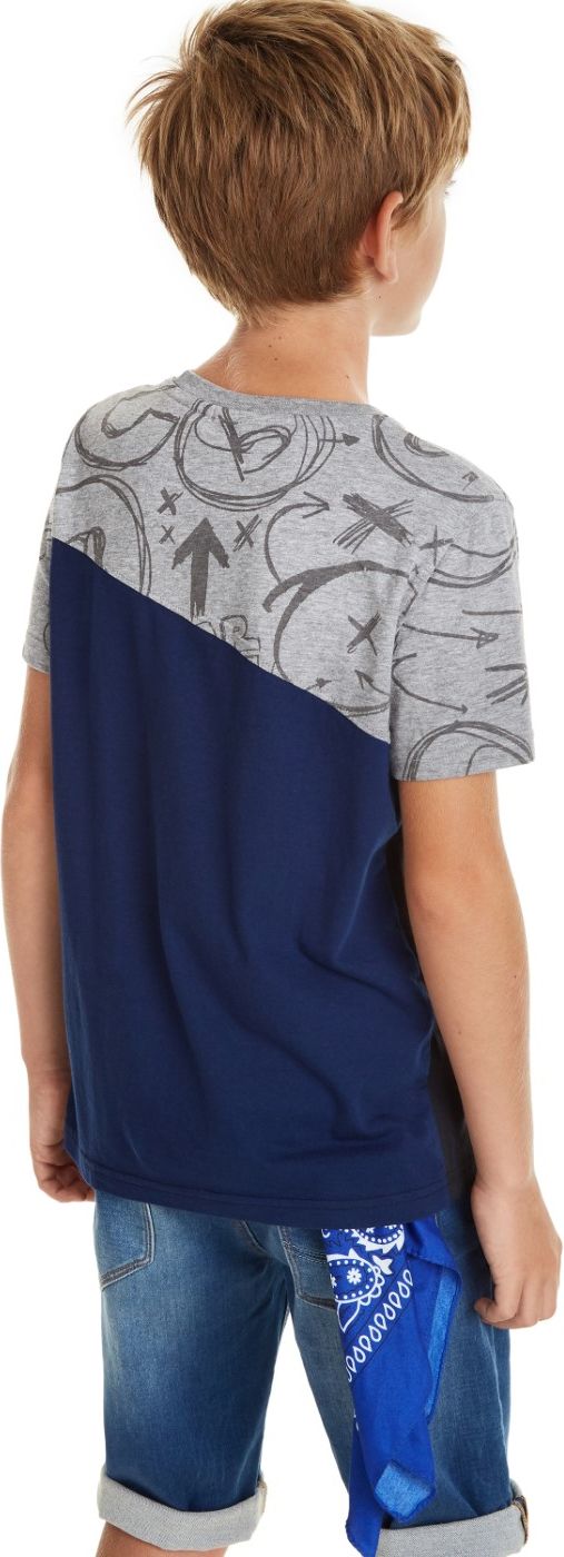Desigual barevné chlapecké tričko TS Imperial - 7/8 - obrázek 2