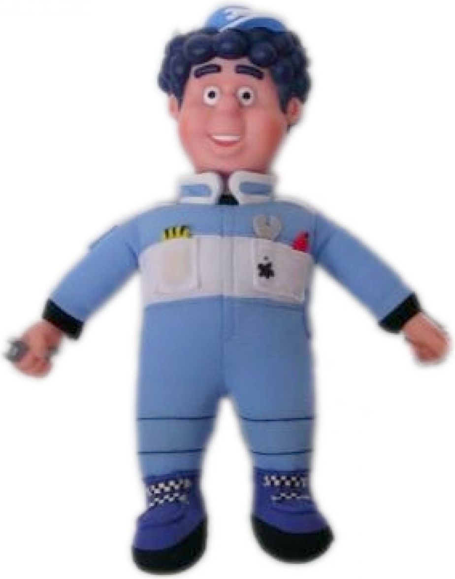 Alltoys Boris malá figurka 23 cm - obrázek 1