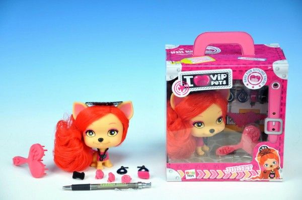 Mazlíček Juliet 11cm VIP PETS 3. série s doplňky v krabičce - obrázek 1