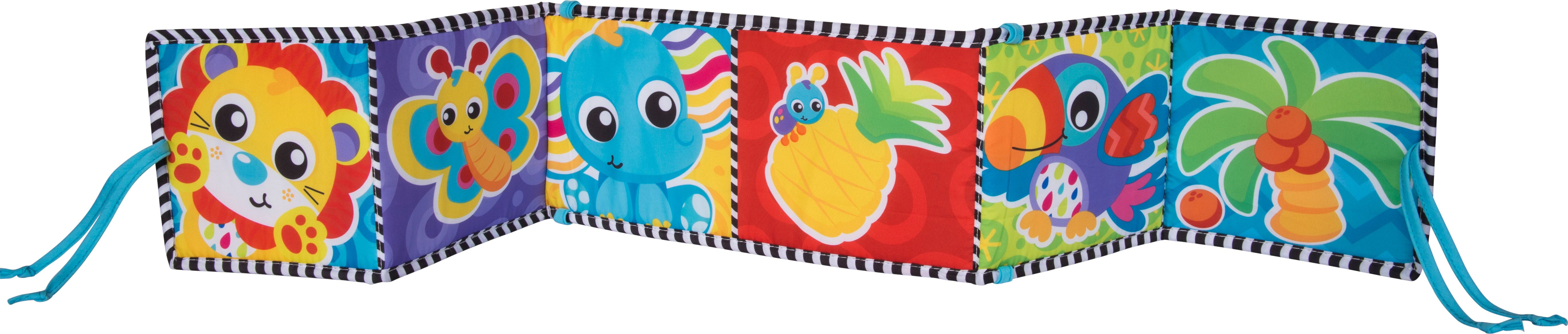 PLAYGRO Leporelo se zvířátky - obrázek 1