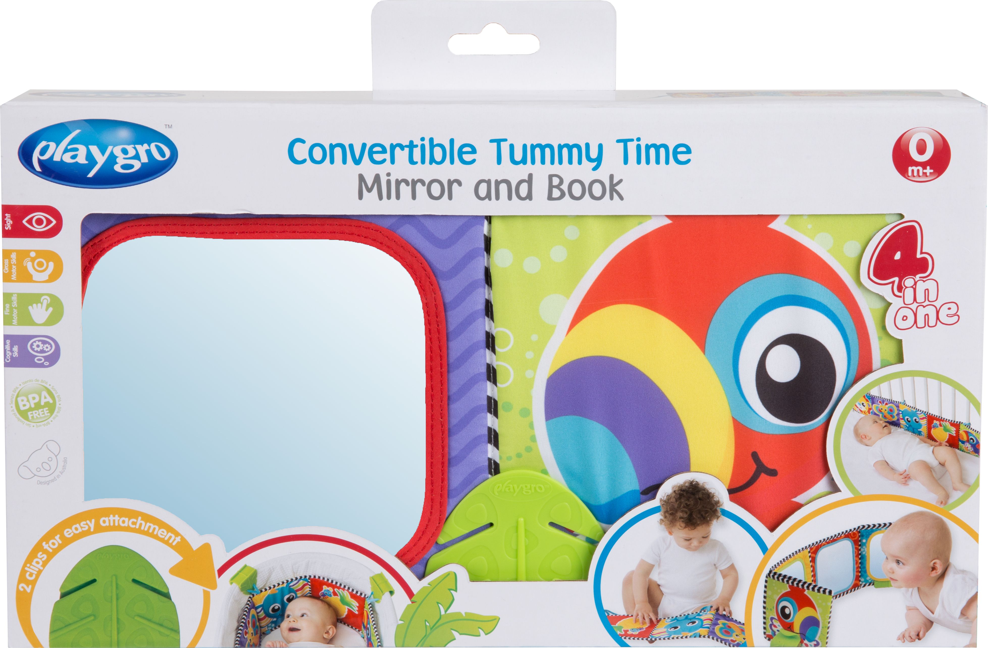 PLAYGRO Leporelo se zvířátky - obrázek 2