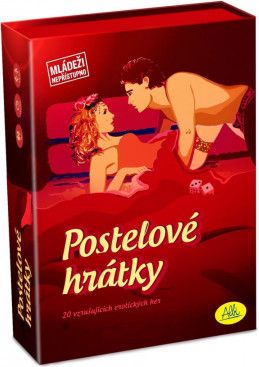 Albi Postelové hrátky - 20 her - obrázek 1