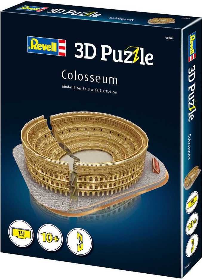 3D Puzzle REVELL 00204 - The Colosseum - obrázek 2