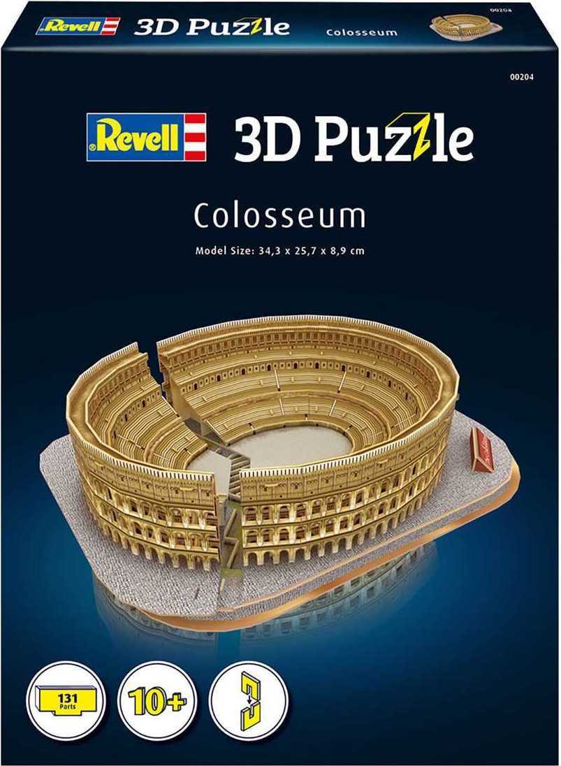 3D Puzzle REVELL 00204 - The Colosseum - obrázek 3