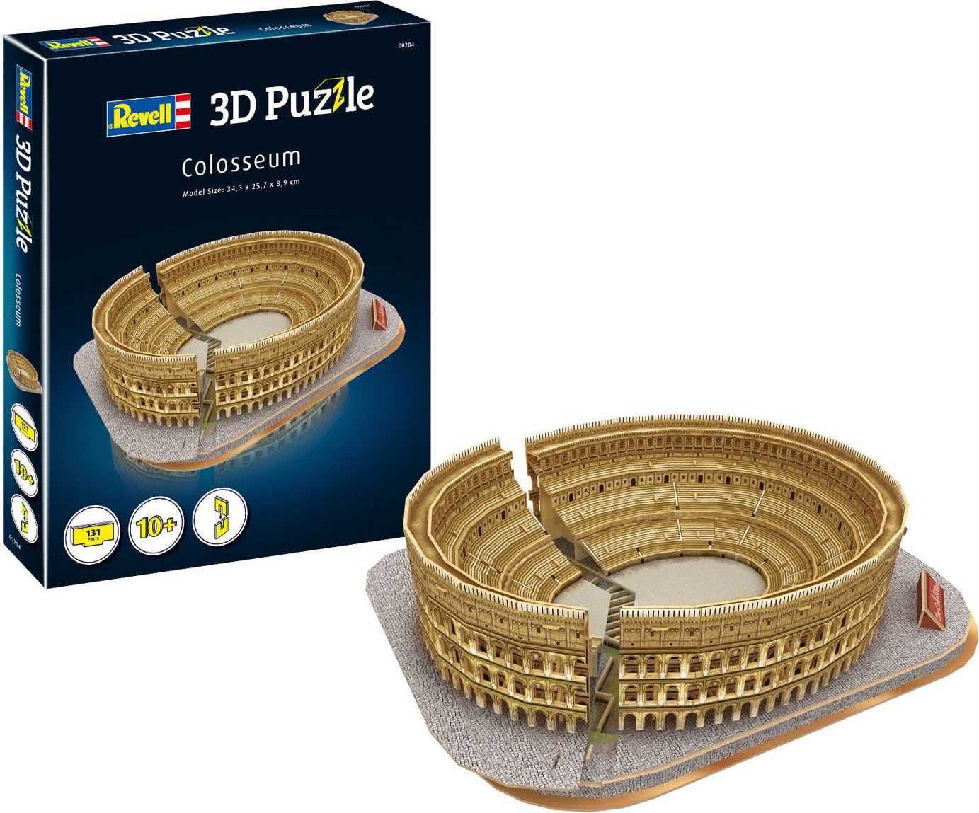 3D Puzzle REVELL 00204 - The Colosseum - obrázek 4