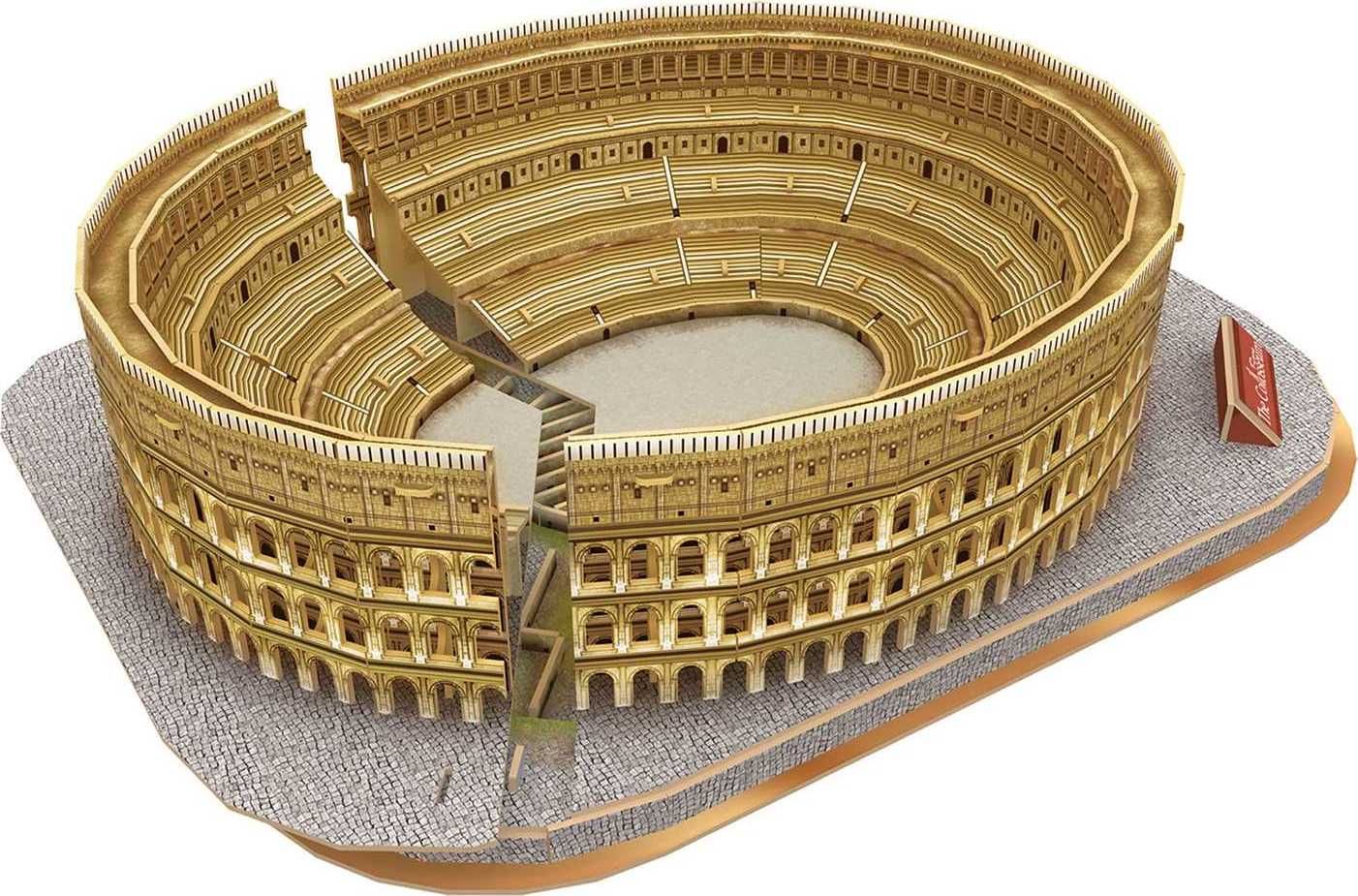 3D Puzzle REVELL 00204 - The Colosseum - obrázek 5