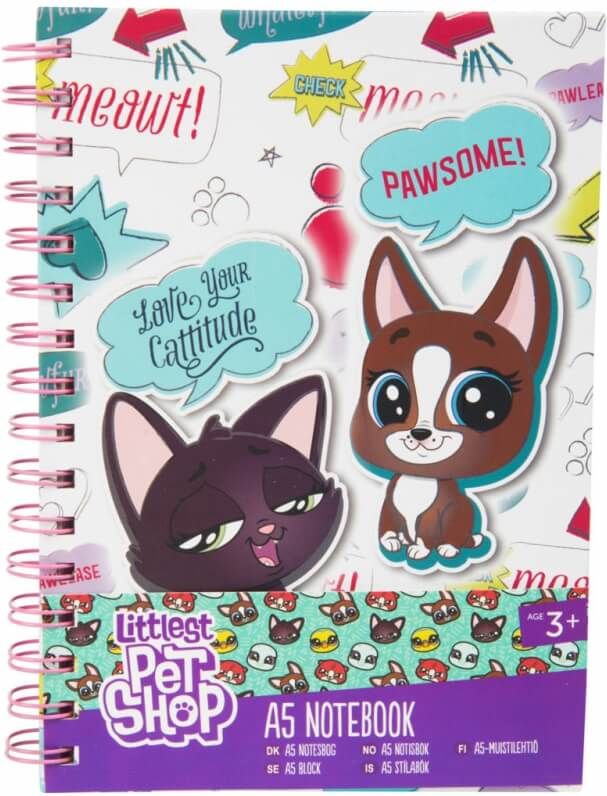 Sambro Littlest Pet Shop zápisník - obrázek 1