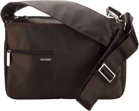 MELOBABY Melotote Přebalovací taška Hnědá - obrázek 2