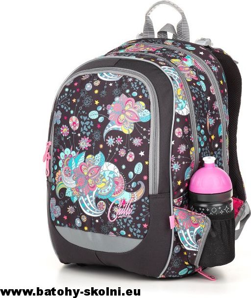 Školní batoh Topgal Květiny 3 dílný set CODA 18006 Medium - obrázek 10