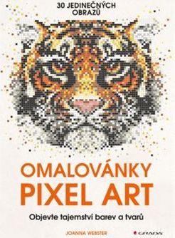 Omalovánky Pixel Art - Joanna Webster - obrázek 1