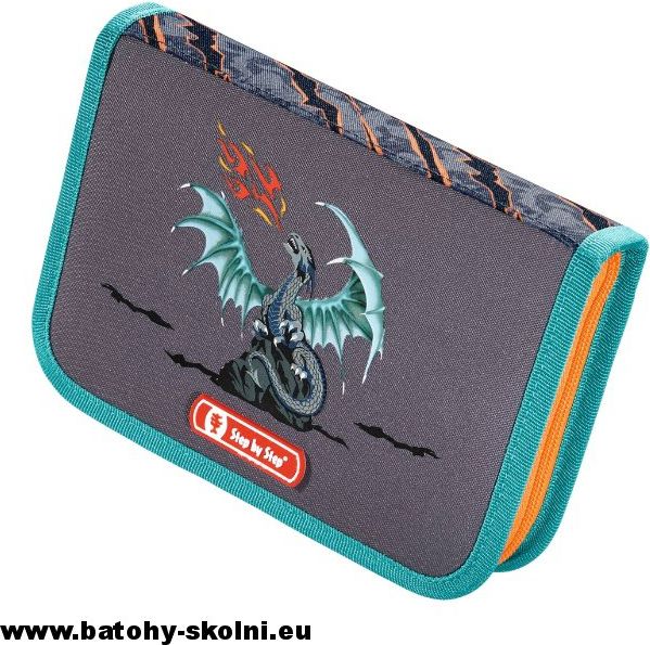 Školní aktovka Drak Hama TOUCH2 Flesch 4-dílný set Step by Step - obrázek 8