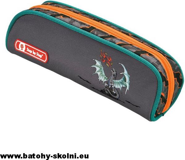 Školní aktovka Drak Hama TOUCH2 Flesch 4-dílný set Step by Step - obrázek 10
