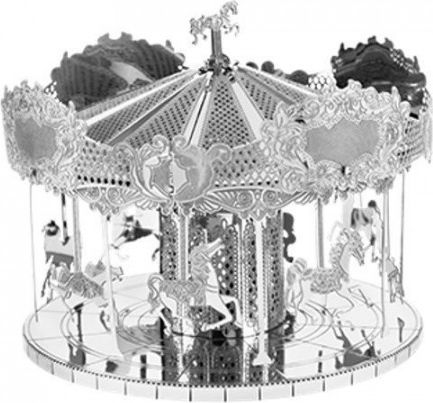 METAL EARTH 3D puzzle Kolotoč - obrázek 1