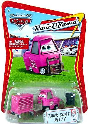 CARS (Auta) - Tank Coat Pitty - Race O Rama - obrázek 1