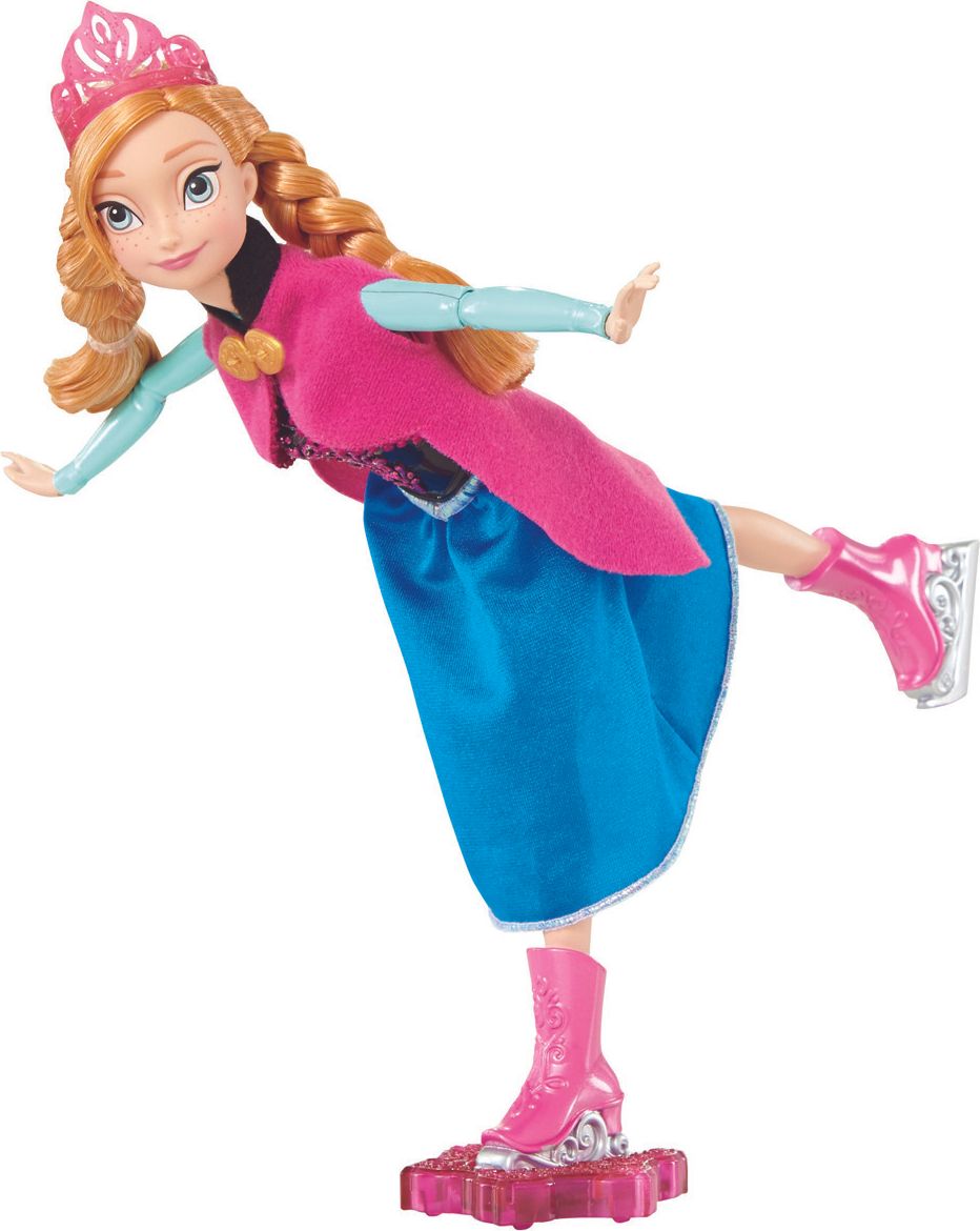 Mattel Disney Frozen bruslařka Anna - obrázek 1