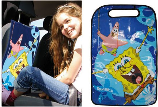 Kaufmann Ochrana sedačky SpongeBob Sea SB-KFZ-671 45x57 cm - obrázek 1