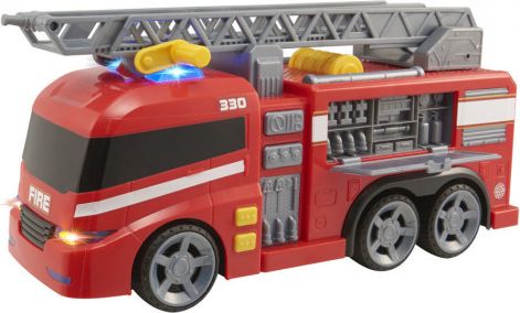 Teamsterz hasičské auto se zvukem a světlem - obrázek 1