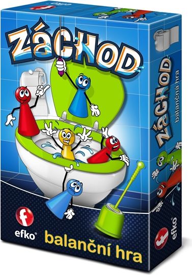 Záchod - balanční hra - obrázek 2