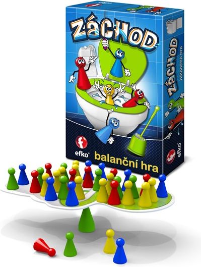 Záchod - balanční hra - obrázek 3