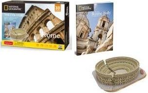Puzzle 3D NG Colosseum - 131 dílků - obrázek 1