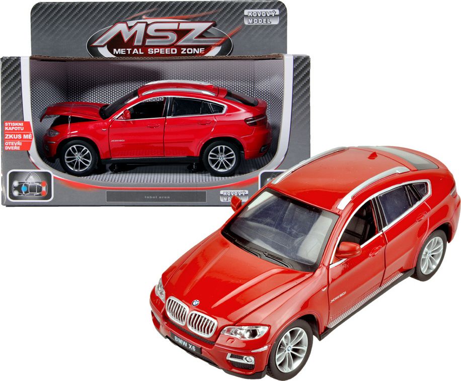 Bmw X6 1 26 Bembo Cz