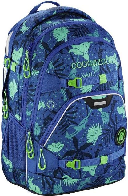 Školní batoh Tropical Blue ScaleRale Hama Coocazoo - obrázek 2