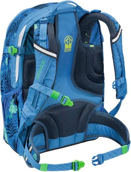 Školní batoh Tropical Blue ScaleRale Hama Coocazoo - obrázek 3