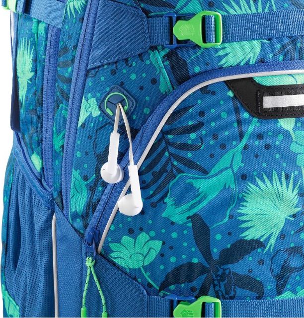 Školní batoh Tropical Blue ScaleRale Hama Coocazoo - obrázek 4