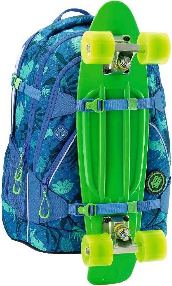 Školní batoh Tropical Blue ScaleRale Hama Coocazoo - obrázek 5