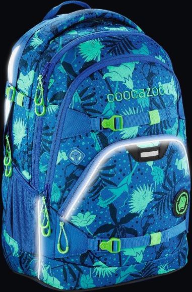Školní batoh Tropical Blue ScaleRale Hama Coocazoo - obrázek 7