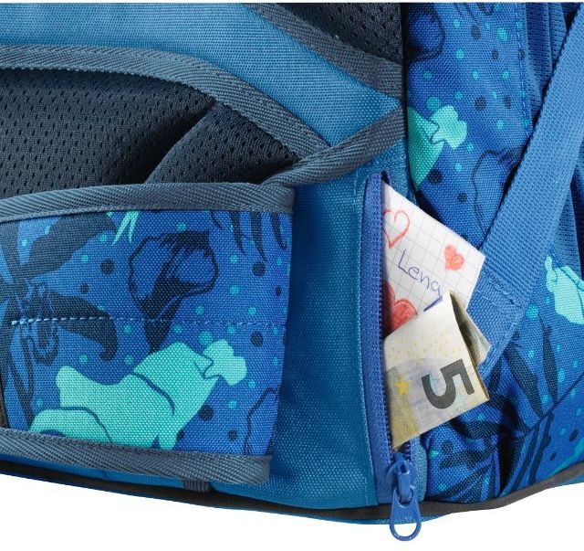 Školní batoh Tropical Blue ScaleRale Hama Coocazoo - obrázek 9