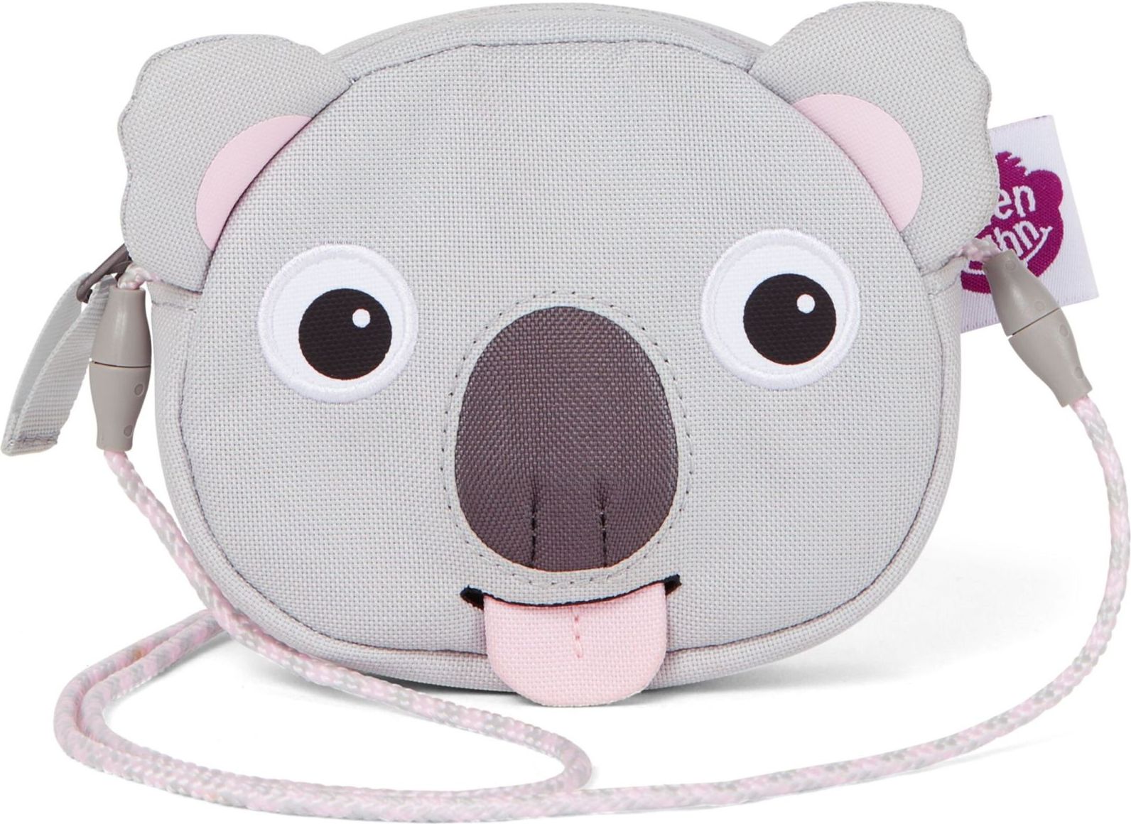 Affenzahn Wallet - Koala Karla - grey uni - obrázek 1
