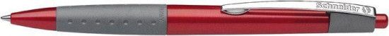 Kuličkové pero "Loox", červená, 0,5mm, stiskací mechanismus, SCHNEIDER - obrázek 1