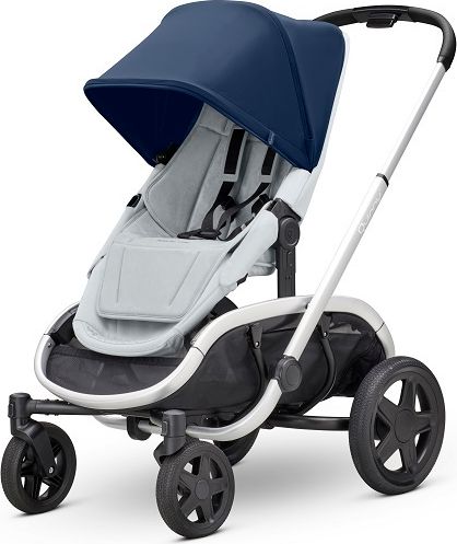 QUINNY Kočárek Hubb 2019 - Navy on Grey - obrázek 1