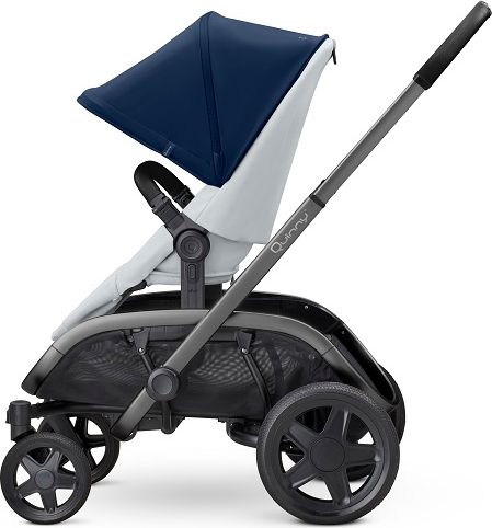 QUINNY Kočárek Hubb 2019 - Navy on Grey - obrázek 2