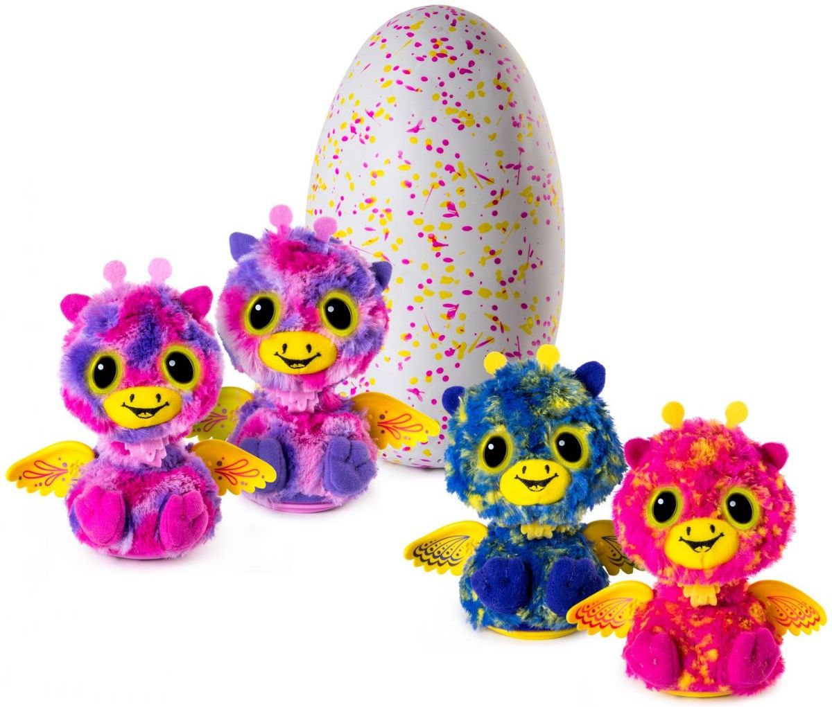 Spin Master Hatchimals Surprise Dvojčata žirafky - obrázek 1