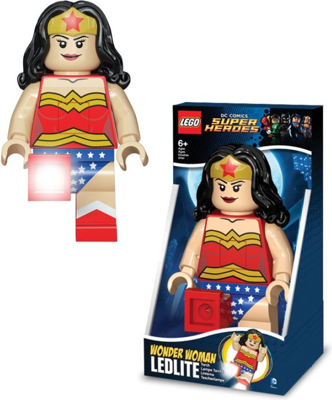 LEGO DC Super Heroes Wonder Woman svítící figurka - obrázek 1