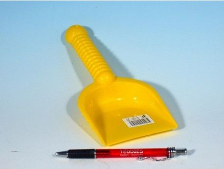 Lopatka plast 21cm 4 barvy 12m+ - obrázek 1