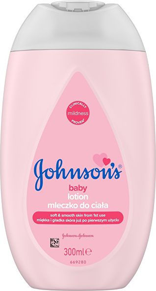 JOHNSON`S Baby Tělové mléko Original Baby  300 ml - obrázek 1