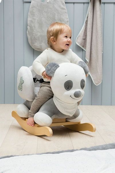 NATTOU Houpačka panda Loulou LLH 10-36 m - obrázek 2