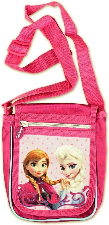 Setino · Taška přes rameno s klopou Ledové království - Anna a Elsa - obrázek 2