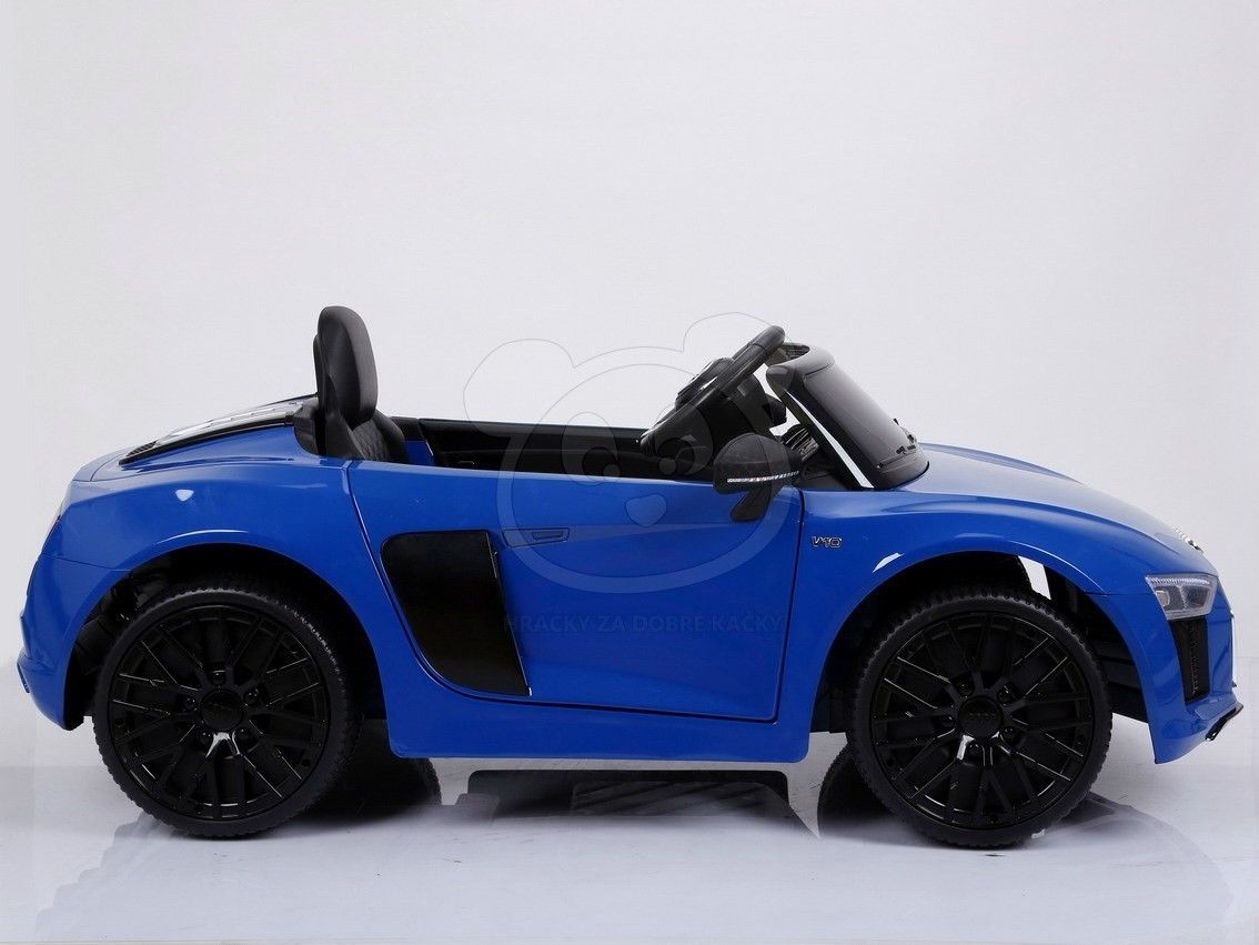 Dětské elektrické autíčko Audi R8 Spyder 2,4Ghz Lak - červené - obrázek 3