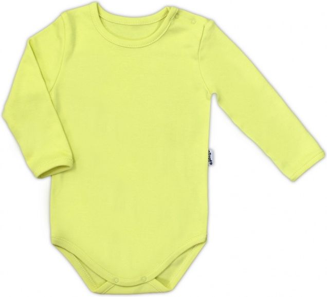 Nicol Body dlouhý rukáv NICOL - zelené 86 (12-18m) - obrázek 4