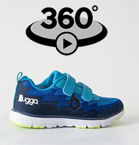 Bugga boty sportovní tenisky OUTDOOR modrá 38 - obrázek 2