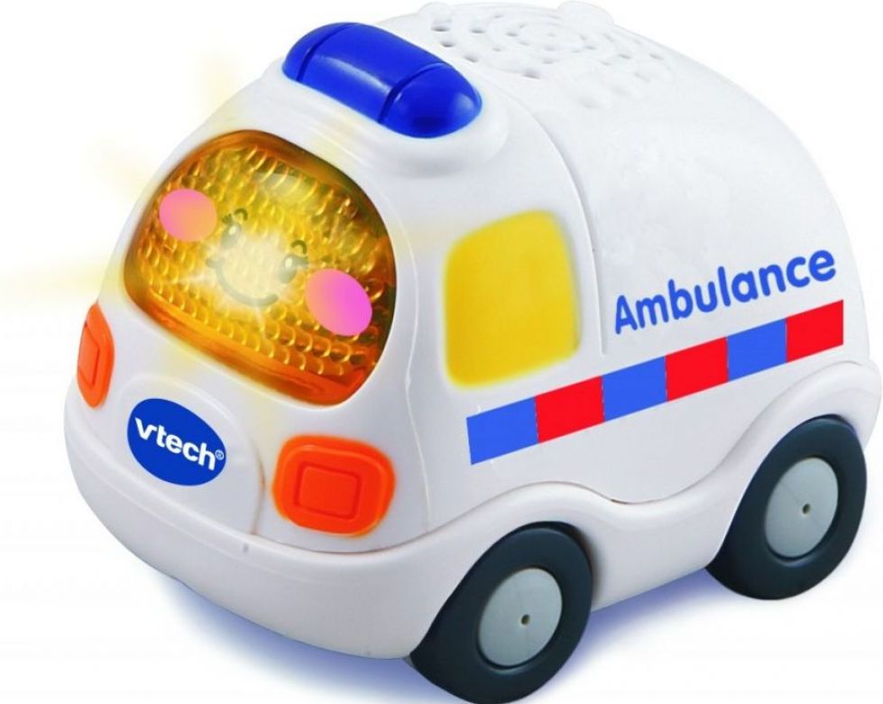Vtech Tut Tut Ambulancia SK - obrázek 1