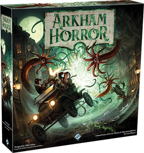 Fantasy Flight Games Arkham Horror 3rd Edition - obrázek 1