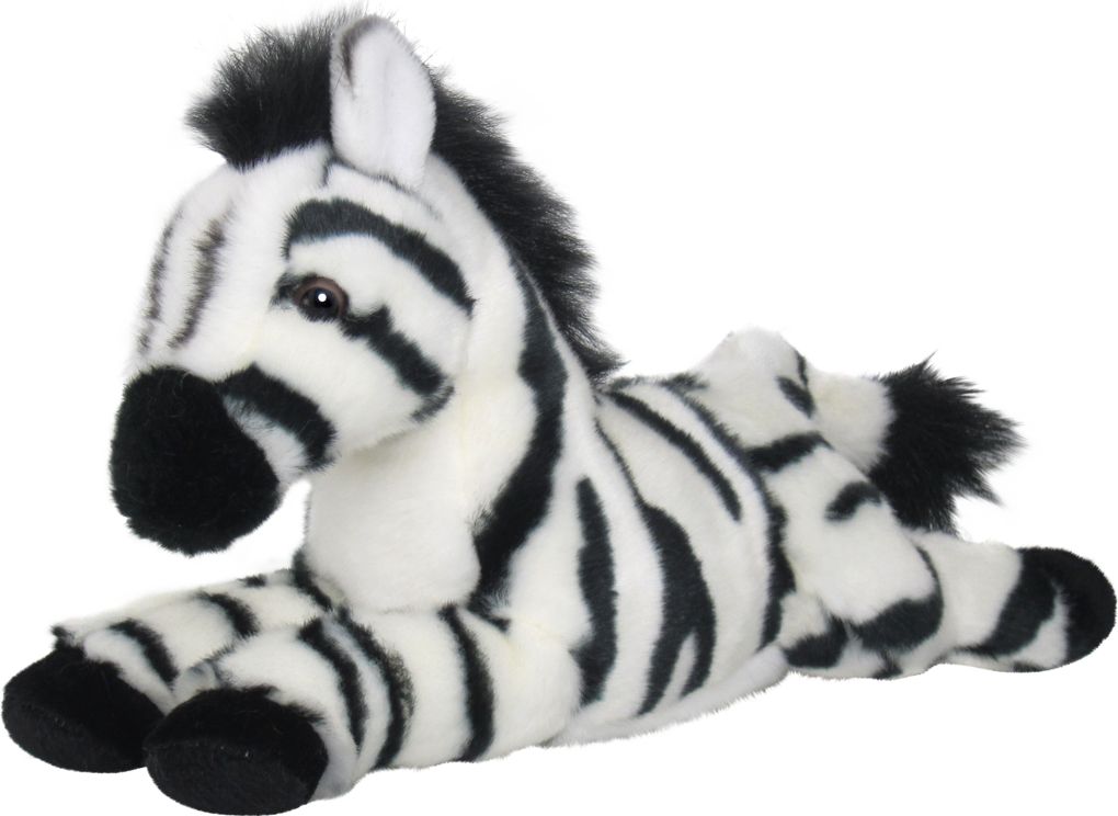 Zebra plyšová 25 cm - obrázek 1